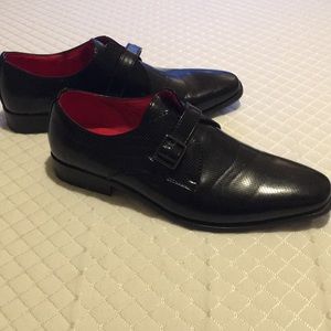 Men’s Henry Ferrera Collection Dress Shoes 9.5